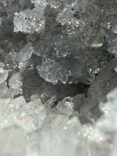 Load image into Gallery viewer, “Goblin Chalcedony” Clear Quartz Cluster Druzy Botryoidal Stalactites— Tichka Massif, High Atlas, Morocco
