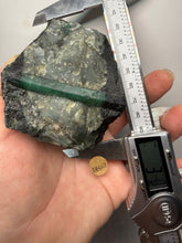 Load image into Gallery viewer, Emerald Variety Green Beryl on Matrix | Northern Bahia, Brazil | Collector Mineral Display Specimen
