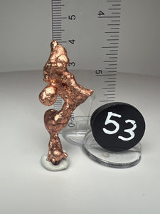 Sculptured Copper from Michigan