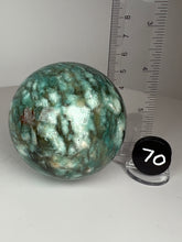 Load image into Gallery viewer, Amazonite Sphere from Brazil
