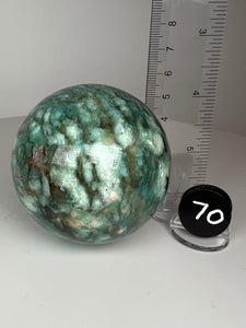 Amazonite Sphere from Brazil