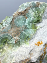 Load image into Gallery viewer, High-Grade Green Wavellite Collectors Specimen - Radiating Botryoidal Crystal Formation - Arkansas, USA
