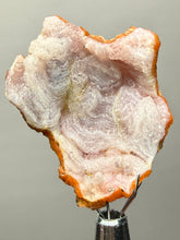 Load image into Gallery viewer, “Goblin Chalcedony” Pink and Red Druzy Botryoidal Stalactites — Tichka Massif, High Atlas, Morocco
