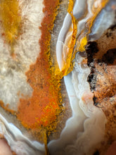 Load image into Gallery viewer, Rare Moroccan Orange Plume Carnelian Agate Collected by Indigenous Nomads | Ancient Beauty from the Sahara
