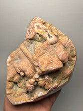 Load image into Gallery viewer, Rhodochrosite Free Form Collector Mineral Display Specimen — Argentina
