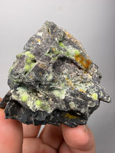 Load image into Gallery viewer, High-Grade Green Wavellite Collectors Specimen - Radiating Botryoidal Crystal Formation - Arkansas, USA
