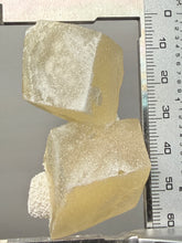 Load image into Gallery viewer, Rare Druzy Golden “Diamond” Calcite on Zeolite Matrix — Maharashtra, India | Collector Cabinet Specimen

