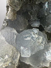 Load image into Gallery viewer, Druzy Chalcedony Stalactite with Druzy Clear Apophyllite | Maharashtra, India
