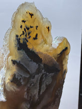 Load image into Gallery viewer, 4.5” Polished Native Copper in Chrysocolla and Botryoidal Chalcedony — Display Specimen (Indonesia)

