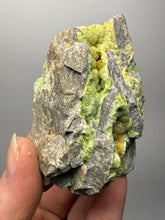 Load image into Gallery viewer, High-Grade Green Wavellite Collectors Specimen - Radiating Botryoidal Crystal Formation - Arkansas, USA
