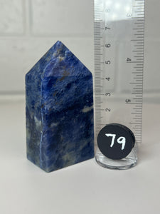 Sodalite Tower from Brazil • High Grade