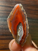Load image into Gallery viewer, Rare Moroccan Red &amp; Purple Agate Collected by Indigenous Nomads | Ancient Beauty from the Sahara
