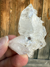 Load image into Gallery viewer, Clear Gem Apophyllite Cluster • Maharashtra, India
