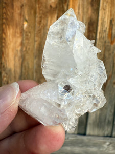 Clear Gem Apophyllite Cluster • Maharashtra, India