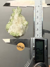 Load image into Gallery viewer, Electric Green Diopside on Quartz – Collector Mineral Specimen (Gilgit-Baltistan) Pakistan
