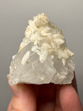 Load image into Gallery viewer, Isometric Fluorite &amp; Scalenohedral Calcite Specimen | Pakistan Mineral Collector Display Piece
