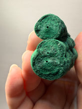 Load image into Gallery viewer, 6.5” High-Grade Malachite Stalactite Botryoidal “Cave” Formation | DR Congo | Mineral Collector Specimen
