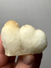 Load image into Gallery viewer, High-Grade “Dream Cloud” Druzy Chalcedony Stalactite — Maharashtra, India (Collector Display Specimen)

