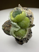 Load image into Gallery viewer, Green Wavellite Cluster Mineral Specimen • Arkansas, USA

