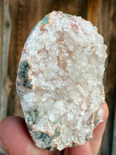 Load image into Gallery viewer, Red Phantom Apophyllite • Maharashtra, India
