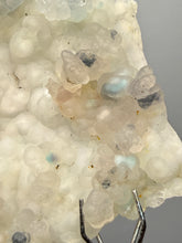 Load image into Gallery viewer, Blue-Green Chrysocolla in Botryoidal Chalcedony Cabinet Specimen | Indonesia
