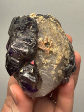 Load image into Gallery viewer, Skeletal Shangaan Amethyst, Collector Mineral Specimen | Shangaan, Chiredzi, Masvingo, Zimbabwe
