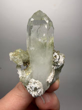 Load image into Gallery viewer, Chlorite-Included Quartz Cluster (Green Phantom Quartz) | Pakistan Mineral Specimen
