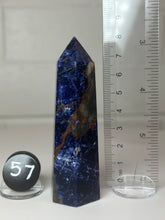 Load image into Gallery viewer, Sodalite Obelisk Tower from Brazil • High Grade
