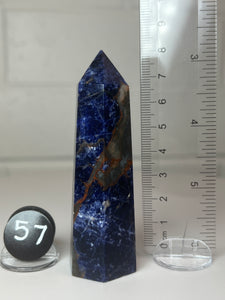 Sodalite Obelisk Tower from Brazil • High Grade