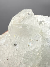 Load image into Gallery viewer, Druzy Chalcedony Stalactites with Druzy Clear Apophyllite | Maharashtra, India
