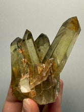 Load image into Gallery viewer, Natural Smokey Citrine Cluster | Collector Mineral Specimen | Madagascar
