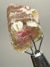 Load image into Gallery viewer, Raw Bi-Color Tourmaline Crystal Specimen | Ocean View Mine, Pala, California, USA
