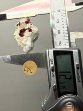 Load image into Gallery viewer, High-Grade Naturally Faceted Red Spessartine Garnet on Matrix — Skardu, Pakistan
