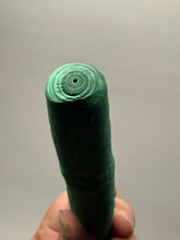 Load image into Gallery viewer, 6.3” High-Grade Malachite Stalactite “Cave” Formation | DR Congo | Mineral Collector Specimen
