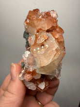 Load image into Gallery viewer, Rare Red Apophyllite Crystal Cluster – High Grade Collector Mineral Specimen | India
