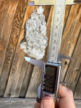 Load image into Gallery viewer, White Diamond Calcite + Apophyllite • Maharashtra, India
