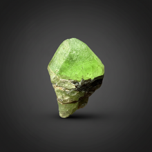 Load image into Gallery viewer, Raw Peridot (Olivine) in Matrix Collector Specimen | Sapat Valley, Pakistan
