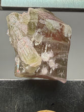 Load image into Gallery viewer, Raw Bi-Color Tourmaline Crystal Specimen | Ocean View Mine, Pala, California, USA

