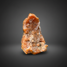 Load image into Gallery viewer, Sunset Goblin Chalcedony Botryoidal Stalactite | Sidi Rahal, Morocco (Western Sahara) Mineral Display Specimen
