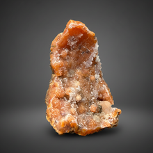 Load image into Gallery viewer, Sunset Goblin Chalcedony Botryoidal Stalactite | Sidi Rahal, Morocco (Western Sahara) Mineral Display Specimen
