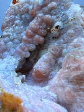 Load image into Gallery viewer, “Goblin Chalcedony” Pink &amp; Orange Druzy Botryoidal Stalactites— Tichka Massif, High Atlas, Morocco
