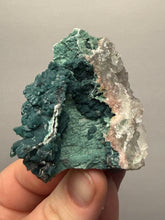 Load image into Gallery viewer, Green Heulandite &amp; Pink Apophyllite | Deccan Traps, Maharashtra, India
