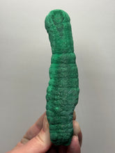 Load image into Gallery viewer, 5.7” High-Grade Malachite Stalactite “Cave” Formation | DR Congo | Mineral Collector Specimen
