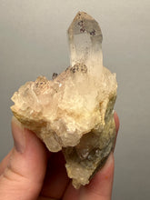 Load image into Gallery viewer, Himalayan Quartz Point Cluster on Matrix | Collector Mineral | India
