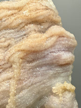 Load image into Gallery viewer, “Goblin Chalcedony” Pink &amp; Orange Druzy Botryoidal Stalactites— Tichka Massif, High Atlas, Morocco
