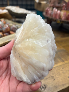 Lavender Stilbite Flower + Phantom Purple Apophyllite• VERY RARE • India