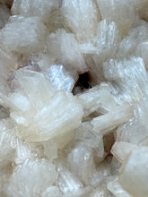 Load image into Gallery viewer, Shiny Peach Stilbite on Druzy Red Heulandite – High-Grade Collector Mineral Specimen from India
