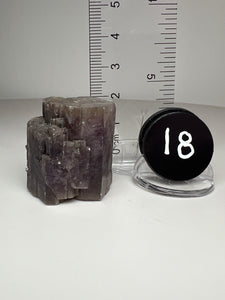 Purple Aragonite from Valencia, Spain