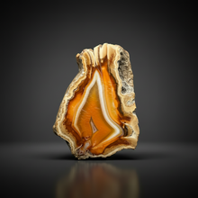 Load image into Gallery viewer, Premium Sumatra Agate (Banded Chalcedony) Display Specimen | Indonesia
