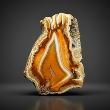 Load image into Gallery viewer, Premium Sumatra Agate (Banded Chalcedony) Display Specimen | Indonesia
